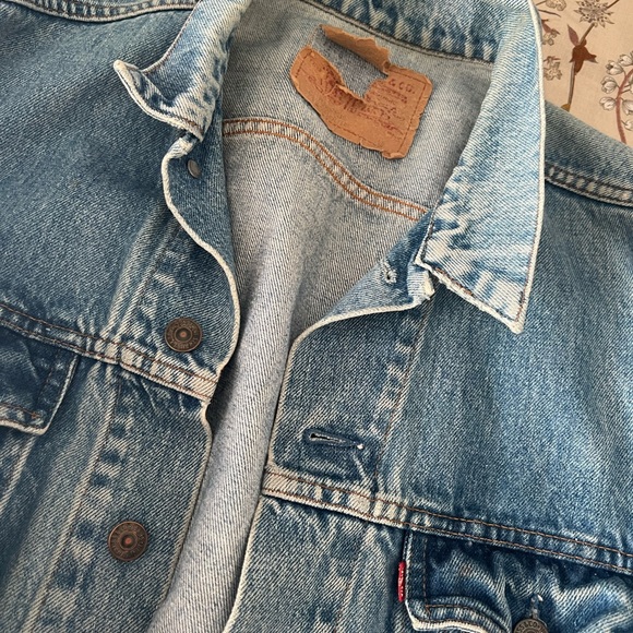 Oversize Levi trucker jean jacket vintage - Picture 6 of 6